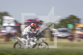 2021-07-02 - 24 Winkler Andrea (ita), KTM 450 Rally, action during the Silk Way Rally 2021's 1st stage between Omsk and Novosibirsk, in Russia on July 02, 2021 - Photo Frédéric Le Floc'h / DPPI - SILK WAY RALLY 2021'S 1ST STAGE BETWEEN OMSK AND NOVOSIBIRSK - RALLY - MOTORS
