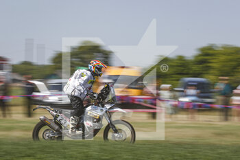 2021-07-02 - 23 Winkler Aldo (ita), KTM 450 Rally, action during the Silk Way Rally 2021's 1st stage between Omsk and Novosibirsk, in Russia on July 02, 2021 - Photo Frédéric Le Floc'h / DPPI - SILK WAY RALLY 2021'S 1ST STAGE BETWEEN OMSK AND NOVOSIBIRSK - RALLY - MOTORS