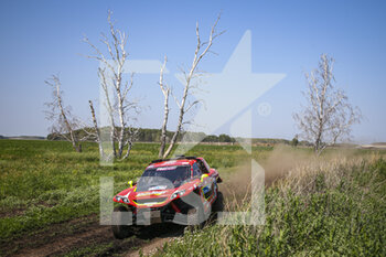 2021-07-02 - 225 Pisson-Ceccaldi Jean-Luc (fra), Brucy Jean (fra), PH Sport, Zephyr, action during the Silk Way Rally 2021's 1st stage between Omsk and Novosibirsk, in Russia on July 02, 2021 - Photo Julien Delfosse / DPPI - SILK WAY RALLY 2021'S 1ST STAGE BETWEEN OMSK AND NOVOSIBIRSK - RALLY - MOTORS