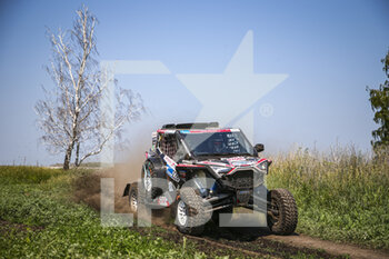 2021-07-02 - 228 Gaspari Enrico (ita), Salvatore Massimo (ita), Xtreme Plus, Polaris RZR 900 EB4, action during the Silk Way Rally 2021's 1st stage between Omsk and Novosibirsk, in Russia on July 02, 2021 - Photo Julien Delfosse / DPPI - SILK WAY RALLY 2021'S 1ST STAGE BETWEEN OMSK AND NOVOSIBIRSK - RALLY - MOTORS