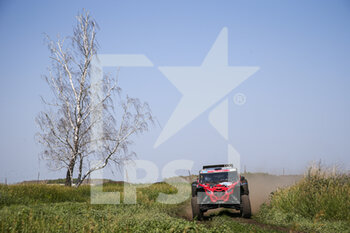 2021-07-02 - 226 Oparina Maria (rus), Petenko Liudmila (rus), Team Maria Oparina, BRP Maverick X3, action during the Silk Way Rally 2021's 1st stage between Omsk and Novosibirsk, in Russia on July 02, 2021 - Photo Julien Delfosse / DPPI - SILK WAY RALLY 2021'S 1ST STAGE BETWEEN OMSK AND NOVOSIBIRSK - RALLY - MOTORS