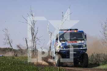 2021-07-02 - 507 Karginov Andrey (rus), Mokeev Andrey (rus), Malkov Sergei (rus), Kamaz-Master Team, Kamaz 43509, action during the Silk Way Rally 2021's 1st stage between Omsk and Novosibirsk, in Russia on July 02, 2021 - Photo Julien Delfosse / DPPI - SILK WAY RALLY 2021'S 1ST STAGE BETWEEN OMSK AND NOVOSIBIRSK - RALLY - MOTORS