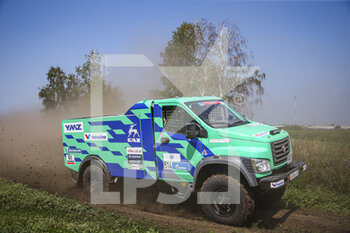 2021-07-02 - 514 Khlebov Alexey (rus), Filiakin Alexsandr (rus), Gaz Raid Sport, Gaz C41R13, action during the Silk Way Rally 2021's 1st stage between Omsk and Novosibirsk, in Russia on July 02, 2021 - Photo Julien Delfosse / DPPI - SILK WAY RALLY 2021'S 1ST STAGE BETWEEN OMSK AND NOVOSIBIRSK - RALLY - MOTORS