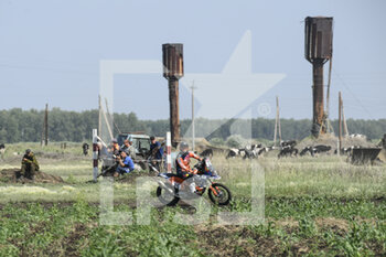 2021-07-02 - 25 Purevdorj Murun (mng), KTM RFR 540, action during the Silk Way Rally 2021's 1st stage between Omsk and Novosibirsk, in Russia on July 02, 2021 - Photo Gigi Soldano / Studio Milagro / DPPI - SILK WAY RALLY 2021'S 1ST STAGE BETWEEN OMSK AND NOVOSIBIRSK - RALLY - MOTORS