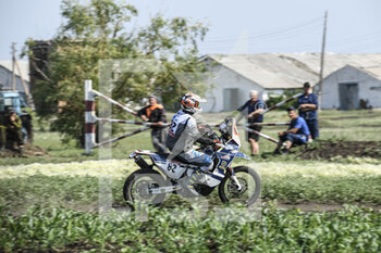 2021-07-02 - 82 Ganzorig Temuujin (mng), KTM RFR 450, action during the Silk Way Rally 2021's 1st stage between Omsk and Novosibirsk, in Russia on July 02, 2021 - Photo Gigi Soldano / Studio Milagro / DPPI - SILK WAY RALLY 2021'S 1ST STAGE BETWEEN OMSK AND NOVOSIBIRSK - RALLY - MOTORS