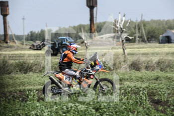 2021-07-02 - 83 Davaa Enkhsaruul (mng), KTM 450 Rally Factory Replica, action during the Silk Way Rally 2021's 1st stage between Omsk and Novosibirsk, in Russia on July 02, 2021 - Photo Gigi Soldano / Studio Milagro / DPPI - SILK WAY RALLY 2021'S 1ST STAGE BETWEEN OMSK AND NOVOSIBIRSK - RALLY - MOTORS