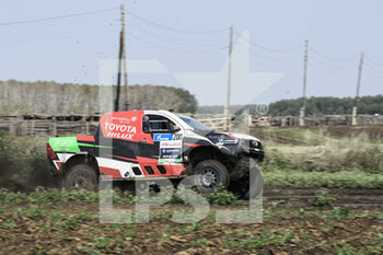 2021-07-02 - 200 Al-Rajhi Yazeed (sau), Orr Michael (gbr), Overdrive Racing, Toyota Hilux, action during the Silk Way Rally 2021's 1st stage between Omsk and Novosibirsk, in Russia on July 02, 2021 - Photo Gigi Soldano / Studio Milagro / DPPI - SILK WAY RALLY 2021'S 1ST STAGE BETWEEN OMSK AND NOVOSIBIRSK - RALLY - MOTORS