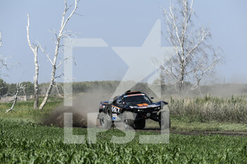 2021-07-02 - 205 Pelichet Jérôme (fra), Larroque Pascal (fra), Raid Lynx, MD Optimus, action during the Silk Way Rally 2021's 1st stage between Omsk and Novosibirsk, in Russia on July 02, 2021 - Photo Gigi Soldano / Studio Milagro / DPPI - SILK WAY RALLY 2021'S 1ST STAGE BETWEEN OMSK AND NOVOSIBIRSK - RALLY - MOTORS