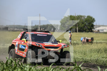 2021-07-02 - 225 Pisson-Ceccaldi Jean-Luc (fra), Brucy Jean (fra), PH Sport, Zephyr, action during the Silk Way Rally 2021's 1st stage between Omsk and Novosibirsk, in Russia on July 02, 2021 - Photo Gigi Soldano / Studio Milagro / DPPI - SILK WAY RALLY 2021'S 1ST STAGE BETWEEN OMSK AND NOVOSIBIRSK - RALLY - MOTORS