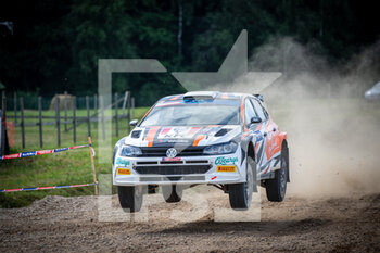 2021-07-03 - 19 LINNAMAE Georg (EST), KORSIA VLODYMYR (UKR), VW Polo GTI, action during the 2021 FIA ERC Rally Liepaja, 2nd round of the 2021 FIA European Rally Championship, from July 1 to 3, 2021 in in Liepaja, Latvia - Photo Alexandre Guillaumot / DPPI - 2021 FIA ERC RALLY LIEPAJA, 2ND ROUND OF THE 2021 FIA EUROPEAN RALLY CHAMPIONSHIP - RALLY - MOTORS