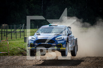 2021-07-03 - 14 DEVINE Callum (IRL), FULTON James (IRL), MOTORSPORT IRELAND RALLY ACADEMY, Ford Fiesta, action during the 2021 FIA ERC Rally Liepaja, 2nd round of the 2021 FIA European Rally Championship, from July 1 to 3, 2021 in in Liepaja, Latvia - Photo Alexandre Guillaumot / DPPI - 2021 FIA ERC RALLY LIEPAJA, 2ND ROUND OF THE 2021 FIA EUROPEAN RALLY CHAMPIONSHIP - RALLY - MOTORS