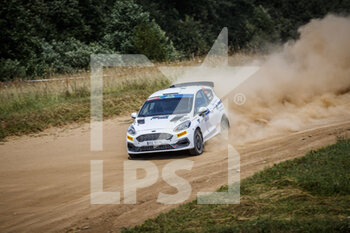 2021-07-03 - 33 SOLBERG Oscar (NOR), FURNISS Dale (GBR), Oscar Solberg, Ford Fiesta Rally3 during the 2021 FIA ERC Rally Liepaja, 2nd round of the 2021 FIA European Rally Championship, from July 1 to 3, 2021 in in Liepaja, Latvia - Photo Grégory Lenormand / DPPI - 2021 FIA ERC RALLY LIEPAJA, 2ND ROUND OF THE 2021 FIA EUROPEAN RALLY CHAMPIONSHIP - RALLY - MOTORS