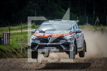 2021-07-03 - 49 FRANCESCHI Jean-Baptiste (FRA), GORGUILO Anthony (FRA), TOKSPORT WRT, Renault Clio, action during the 2021 FIA ERC Rally Liepaja, 2nd round of the 2021 FIA European Rally Championship, from July 1 to 3, 2021 in in Liepaja, Latvia - Photo Alexandre Guillaumot / DPPI - 2021 FIA ERC RALLY LIEPAJA, 2ND ROUND OF THE 2021 FIA EUROPEAN RALLY CHAMPIONSHIP - RALLY - MOTORS