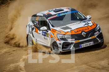 2021-07-03 - 49 FRANCESCHI Jean-Baptiste (FRA), GORGUILO Anthony (FRA), TOKSPORT WRT, Renault Clio, action during the 2021 FIA ERC Rally Liepaja, 2nd round of the 2021 FIA European Rally Championship, from July 1 to 3, 2021 in in Liepaja, Latvia - Photo Grégory Lenormand / DPPI - 2021 FIA ERC RALLY LIEPAJA, 2ND ROUND OF THE 2021 FIA EUROPEAN RALLY CHAMPIONSHIP - RALLY - MOTORS