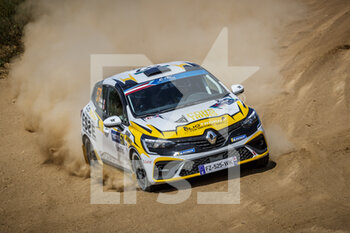 2021-07-03 - 57 ROSSI Ghjuvanni (FRA), VOLPEI Baptiste (FRA), Ghjuvanni ROSSI, Renault Clio, action during the 2021 FIA ERC Rally Liepaja, 2nd round of the 2021 FIA European Rally Championship, from July 1 to 3, 2021 in in Liepaja, Latvia - Photo Grégory Lenormand / DPPI - 2021 FIA ERC RALLY LIEPAJA, 2ND ROUND OF THE 2021 FIA EUROPEAN RALLY CHAMPIONSHIP - RALLY - MOTORS