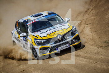 2021-07-03 - 56 SORIA Paulo (ARG), DER OHANNESIAN (ARG), Paulo SORIA, Renault Clio, action during the 2021 FIA ERC Rally Liepaja, 2nd round of the 2021 FIA European Rally Championship, from July 1 to 3, 2021 in in Liepaja, Latvia - Photo Grégory Lenormand / DPPI - 2021 FIA ERC RALLY LIEPAJA, 2ND ROUND OF THE 2021 FIA EUROPEAN RALLY CHAMPIONSHIP - RALLY - MOTORS