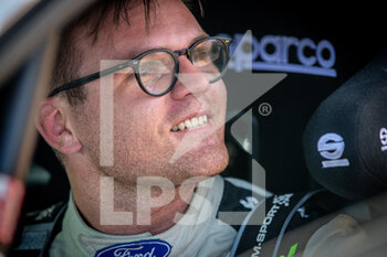 2021-07-03 - SOLBERG Oscar (NOR), FURNISS Dale (GBR), Oscar Solberg, Ford Fiesta Rally3 portrait during the 2021 FIA ERC Rally Liepaja, 2nd round of the 2021 FIA European Rally Championship, from July 1 to 3, 2021 in in Liepaja, Latvia - Photo Alexandre Guillaumot / DPPI - 2021 FIA ERC RALLY LIEPAJA, 2ND ROUND OF THE 2021 FIA EUROPEAN RALLY CHAMPIONSHIP - RALLY - MOTORS