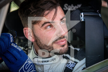 2021-07-03 - FRANCESCHI Jean-Baptiste (FRA), DUNAND Arnaud (FRA), TOKSPORT WRT, Renault Clio, portrait during the 2021 FIA ERC Rally Liepaja, 2nd round of the 2021 FIA European Rally Championship, from July 1 to 3, 2021 in in Liepaja, Latvia - Photo Alexandre Guillaumot / DPPI - 2021 FIA ERC RALLY LIEPAJA, 2ND ROUND OF THE 2021 FIA EUROPEAN RALLY CHAMPIONSHIP - RALLY - MOTORS
