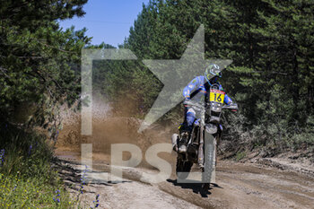 2021-07-03 - 16 Branch Ross (bwa), Monster Yamaha Rally Official, Yamaha 450 WRF, action during the Silk Way Rally 2021's 2nd stage between Novosibirsk and Gorno-Altaysk, in Russia on July 03, 2021 - Photo Julien Delfosse / DPPI - SILK WAY RALLY 2021'S 2ND STAGE BETWEEN NOVOSIBIRSK AND GORNO-ALTAYSK - RALLY - MOTORS