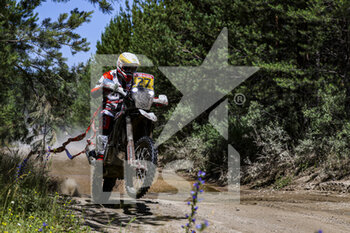 2021-07-03 - 27 Rodrigues Joaquim (prt), Hero Motorsports Team Rally, Hero Rally 450 Beta, action during the Silk Way Rally 2021's 2nd stage between Novosibirsk and Gorno-Altaysk, in Russia on July 03, 2021 - Photo Julien Delfosse / DPPI - SILK WAY RALLY 2021'S 2ND STAGE BETWEEN NOVOSIBIRSK AND GORNO-ALTAYSK - RALLY - MOTORS