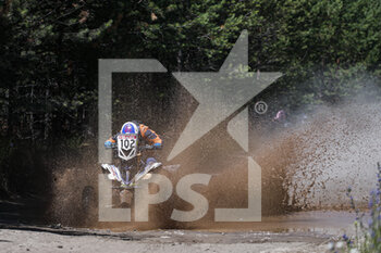 2021-07-03 - 102 Maksimov Aleksandr (rus), Yamaha YFM700R Raptor SE, action during the Silk Way Rally 2021's 2nd stage between Novosibirsk and Gorno-Altaysk, in Russia on July 03, 2021 - Photo Frédéric Le Floc'h / DPPI - SILK WAY RALLY 2021'S 2ND STAGE BETWEEN NOVOSIBIRSK AND GORNO-ALTAYSK - RALLY - MOTORS