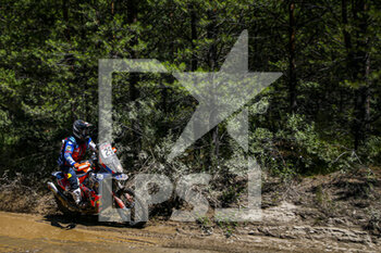 2021-07-03 - 25 Purevdorj Murun (mng), KTM RFR 540, action during the Silk Way Rally 2021's 2nd stage between Novosibirsk and Gorno-Altaysk, in Russia on July 03, 2021 - Photo Julien Delfosse / DPPI - SILK WAY RALLY 2021'S 2ND STAGE BETWEEN NOVOSIBIRSK AND GORNO-ALTAYSK - RALLY - MOTORS