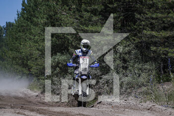 2021-07-03 - 31 Purevbat Turbat (mng), Yamaha 450 WRF, action during the Silk Way Rally 2021's 2nd stage between Novosibirsk and Gorno-Altaysk, in Russia on July 03, 2021 - Photo Frédéric Le Floc'h / DPPI - SILK WAY RALLY 2021'S 2ND STAGE BETWEEN NOVOSIBIRSK AND GORNO-ALTAYSK - RALLY - MOTORS