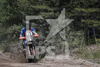2021-07-03 - 25 Purevdorj Murun (mng), KTM RFR 540, action during the Silk Way Rally 2021's 2nd stage between Novosibirsk and Gorno-Altaysk, in Russia on July 03, 2021 - Photo Frédéric Le Floc'h / DPPI - SILK WAY RALLY 2021'S 2ND STAGE BETWEEN NOVOSIBIRSK AND GORNO-ALTAYSK - RALLY - MOTORS