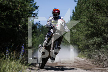 2021-07-03 - 24 Winkler Andrea (ita), KTM 450 Rally, action during the Silk Way Rally 2021's 2nd stage between Novosibirsk and Gorno-Altaysk, in Russia on July 03, 2021 - Photo Frédéric Le Floc'h / DPPI - SILK WAY RALLY 2021'S 2ND STAGE BETWEEN NOVOSIBIRSK AND GORNO-ALTAYSK - RALLY - MOTORS