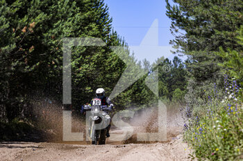 2021-07-03 - 30 Chuluun Ganzorig (mng), Husqvarna FR 450, action during the Silk Way Rally 2021's 2nd stage between Novosibirsk and Gorno-Altaysk, in Russia on July 03, 2021 - Photo Julien Delfosse / DPPI - SILK WAY RALLY 2021'S 2ND STAGE BETWEEN NOVOSIBIRSK AND GORNO-ALTAYSK - RALLY - MOTORS