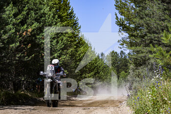 2021-07-03 - 30 Chuluun Ganzorig (mng), Husqvarna FR 450, action during the Silk Way Rally 2021's 2nd stage between Novosibirsk and Gorno-Altaysk, in Russia on July 03, 2021 - Photo Julien Delfosse / DPPI - SILK WAY RALLY 2021'S 2ND STAGE BETWEEN NOVOSIBIRSK AND GORNO-ALTAYSK - RALLY - MOTORS
