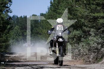 2021-07-03 - 30 Chuluun Ganzorig (mng), Husqvarna FR 450, action during the Silk Way Rally 2021's 2nd stage between Novosibirsk and Gorno-Altaysk, in Russia on July 03, 2021 - Photo Frédéric Le Floc'h / DPPI - SILK WAY RALLY 2021'S 2ND STAGE BETWEEN NOVOSIBIRSK AND GORNO-ALTAYSK - RALLY - MOTORS