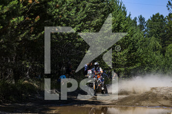 2021-07-03 - 22 Camurri Massimo (ita), KTM 450 Rally Factory Replica, action during the Silk Way Rally 2021's 2nd stage between Novosibirsk and Gorno-Altaysk, in Russia on July 03, 2021 - Photo Julien Delfosse / DPPI - SILK WAY RALLY 2021'S 2ND STAGE BETWEEN NOVOSIBIRSK AND GORNO-ALTAYSK - RALLY - MOTORS