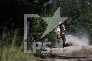 2021-07-03 - 22 Camurri Massimo (ita), KTM 450 Rally Factory Replica, action during the Silk Way Rally 2021's 2nd stage between Novosibirsk and Gorno-Altaysk, in Russia on July 03, 2021 - Photo Frédéric Le Floc'h / DPPI - SILK WAY RALLY 2021'S 2ND STAGE BETWEEN NOVOSIBIRSK AND GORNO-ALTAYSK - RALLY - MOTORS
