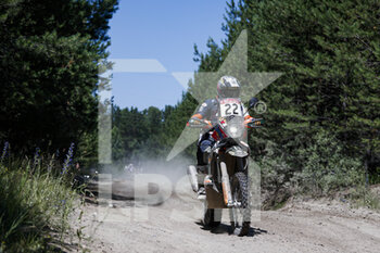 2021-07-03 - 22 Camurri Massimo (ita), KTM 450 Rally Factory Replica, action during the Silk Way Rally 2021's 2nd stage between Novosibirsk and Gorno-Altaysk, in Russia on July 03, 2021 - Photo Frédéric Le Floc'h / DPPI - SILK WAY RALLY 2021'S 2ND STAGE BETWEEN NOVOSIBIRSK AND GORNO-ALTAYSK - RALLY - MOTORS