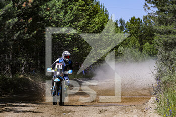 2021-07-03 - 81 Baatar Battur (mng), KTM RFR 450, action during the Silk Way Rally 2021's 2nd stage between Novosibirsk and Gorno-Altaysk, in Russia on July 03, 2021 - Photo Julien Delfosse / DPPI - SILK WAY RALLY 2021'S 2ND STAGE BETWEEN NOVOSIBIRSK AND GORNO-ALTAYSK - RALLY - MOTORS