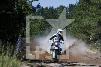 2021-07-03 - 81 Baatar Battur (mng), KTM RFR 450, action during the Silk Way Rally 2021's 2nd stage between Novosibirsk and Gorno-Altaysk, in Russia on July 03, 2021 - Photo Frédéric Le Floc'h / DPPI - SILK WAY RALLY 2021'S 2ND STAGE BETWEEN NOVOSIBIRSK AND GORNO-ALTAYSK - RALLY - MOTORS