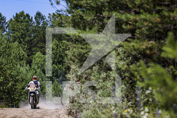 2021-07-03 - 82 Ganzorig Temuujin (mng), KTM RFR 450, action during the Silk Way Rally 2021's 2nd stage between Novosibirsk and Gorno-Altaysk, in Russia on July 03, 2021 - Photo Julien Delfosse / DPPI - SILK WAY RALLY 2021'S 2ND STAGE BETWEEN NOVOSIBIRSK AND GORNO-ALTAYSK - RALLY - MOTORS