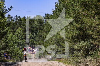 2021-07-03 - 83 Davaa Enkhsaruul (mng), KTM 450 Rally Factory Replica, action during the Silk Way Rally 2021's 2nd stage between Novosibirsk and Gorno-Altaysk, in Russia on July 03, 2021 - Photo Julien Delfosse / DPPI - SILK WAY RALLY 2021'S 2ND STAGE BETWEEN NOVOSIBIRSK AND GORNO-ALTAYSK - RALLY - MOTORS