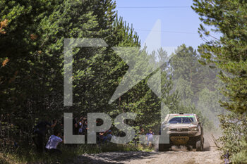 2021-07-03 - 200 Al-Rajhi Yazeed (sau), Orr Michael (gbr), Overdrive Racing, Toyota Hilux, action during the Silk Way Rally 2021's 2nd stage between Novosibirsk and Gorno-Altaysk, in Russia on July 03, 2021 - Photo Julien Delfosse / DPPI - SILK WAY RALLY 2021'S 2ND STAGE BETWEEN NOVOSIBIRSK AND GORNO-ALTAYSK - RALLY - MOTORS