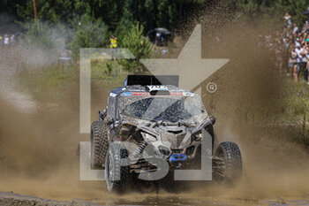 2021-07-03 - 404 during the Silk Way Rally 2021's 2nd stage between Novosibirsk and Gorno-Altaysk, in Russia on July 03, 2021 - Photo Julien Delfosse / DPPI - SILK WAY RALLY 2021'S 2ND STAGE BETWEEN NOVOSIBIRSK AND GORNO-ALTAYSK - RALLY - MOTORS
