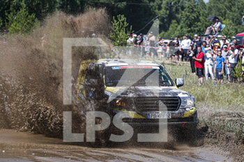 2021-07-03 - 207 Brochocki Grzegorz (pol), Komar Grzegor (pol), Overlimit, Toyota Land Cruiser, action during the Silk Way Rally 2021's 2nd stage between Novosibirsk and Gorno-Altaysk, in Russia on July 03, 2021 - Photo Frédéric Le Floc'h / DPPI - SILK WAY RALLY 2021'S 2ND STAGE BETWEEN NOVOSIBIRSK AND GORNO-ALTAYSK - RALLY - MOTORS