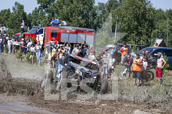 2021-07-03 - 408 Ganbaatar Erdenesuren (mng), Serochir Ariunblod (mng) KTM Mongolia, BRP Can-Am Maverick XRS, action during the Silk Way Rally 2021's 2nd stage between Novosibirsk and Gorno-Altaysk, in Russia on July 03, 2021 - Photo Frédéric Le Floc'h / DPPI - SILK WAY RALLY 2021'S 2ND STAGE BETWEEN NOVOSIBIRSK AND GORNO-ALTAYSK - RALLY - MOTORS