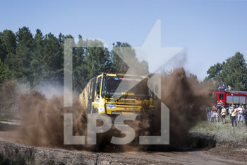 2021-07-03 - 515 De Baar Pascal (nld), Van der Vaet Jan (bel), Blot Loris (fra), Boucou Competition, DAF, action during the Silk Way Rally 2021's 2nd stage between Novosibirsk and Gorno-Altaysk, in Russia on July 03, 2021 - Photo Frédéric Le Floc'h / DPPI - SILK WAY RALLY 2021'S 2ND STAGE BETWEEN NOVOSIBIRSK AND GORNO-ALTAYSK - RALLY - MOTORS