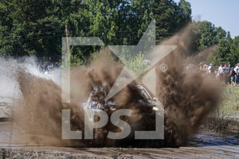 2021-07-03 - 521 Zajac Magdalena (pol), Czachor Jacek (pol), Over Limit, Toyota Landcruiser, action during the Silk Way Rally 2021's 2nd stage between Novosibirsk and Gorno-Altaysk, in Russia on July 03, 2021 - Photo Frédéric Le Floc'h / DPPI - SILK WAY RALLY 2021'S 2ND STAGE BETWEEN NOVOSIBIRSK AND GORNO-ALTAYSK - RALLY - MOTORS