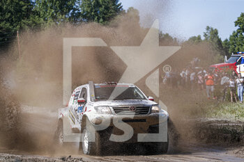 2021-07-03 - 521 Zajac Magdalena (pol), Czachor Jacek (pol), Over Limit, Toyota Landcruiser, action during the Silk Way Rally 2021's 2nd stage between Novosibirsk and Gorno-Altaysk, in Russia on July 03, 2021 - Photo Frédéric Le Floc'h / DPPI - SILK WAY RALLY 2021'S 2ND STAGE BETWEEN NOVOSIBIRSK AND GORNO-ALTAYSK - RALLY - MOTORS