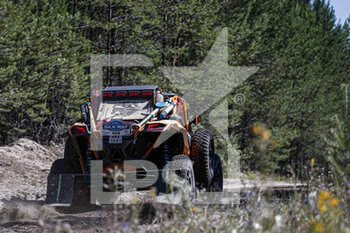 2021-07-03 - 409 Enkhbat Orgil (mng), Buyantsogt Temen (mng), Team Mongolia Number One, BRP Can-Am Maverick, action during the Silk Way Rally 2021's 2nd stage between Novosibirsk and Gorno-Altaysk, in Russia on July 03, 2021 - Photo Frédéric Le Floc'h / DPPI - SILK WAY RALLY 2021'S 2ND STAGE BETWEEN NOVOSIBIRSK AND GORNO-ALTAYSK - RALLY - MOTORS