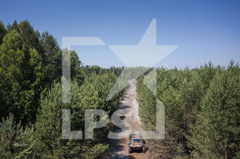 2021-07-03 - 205 Pelichet Jérôme (fra), Larroque Pascal (fra), Raid Lynx, MD Optimus, action during the Silk Way Rally 2021's 1st stage between Omsk and Novosibirsk, in Russia on July 02, 2021 - Photo Frédéric Le Floc'h / DPPI - SILK WAY RALLY 2021'S 2ND STAGE BETWEEN NOVOSIBIRSK AND GORNO-ALTAYSK - RALLY - MOTORS