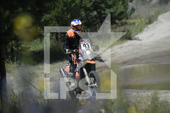 2021-07-03 - 83 Davaa Enkhsaruul (mng), KTM 450 Rally Factory Replica, action during the Silk Way Rally 2021's 2nd stage between Novosibirsk and Gorno-Altaysk, in Russia on July 03, 2021 - Photo Gigi Soldano / Studio Milagro / DPPI - SILK WAY RALLY 2021'S 2ND STAGE BETWEEN NOVOSIBIRSK AND GORNO-ALTAYSK - RALLY - MOTORS