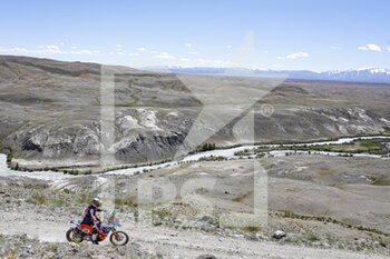 2021-07-04 - 25 Purevdorj Murun (mng), KTM RFR 540, action during the Silk Way Rally 2021's 3rd stage between Gorno-Altaysk, in Russia, and Ölgii, in Mongolia on July 04, 2021 - Photo Frédéric Le Floc'h / DPPI - SILK WAY RALLY 2021'S 3RD STAGE BETWEEN GORNO-ALTAYSK, IN RUSSIA, AND ÖLGII, IN MONGOLIA - RALLY - MOTORS